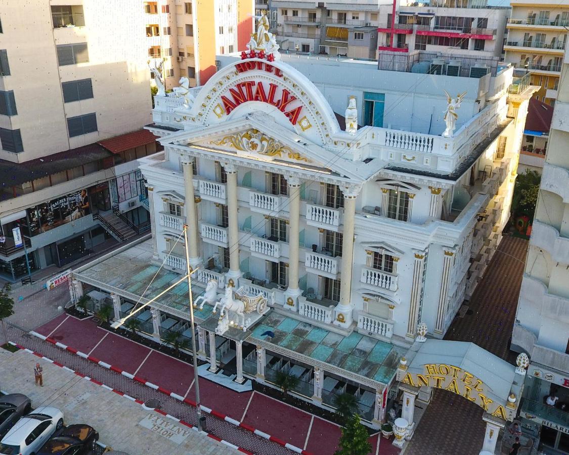 Hotel Antalya - Beach Durrës Esterno foto