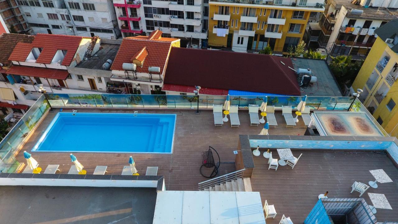 Hotel Antalya - Beach Durrës Esterno foto