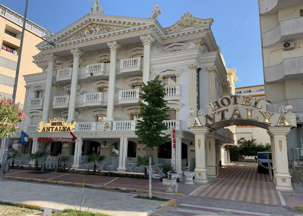 Hotel Antalya - Beach Durrës Esterno foto